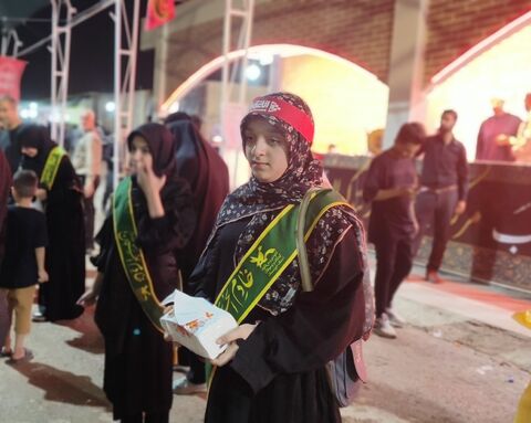 چهارمین گروه اعزامی کانون پرورش فکری خوزستان به مرز چذابه