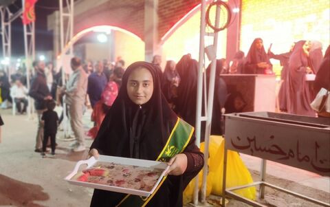 چهارمین گروه اعزامی کانون پرورش فکری خوزستان به مرز چذابه