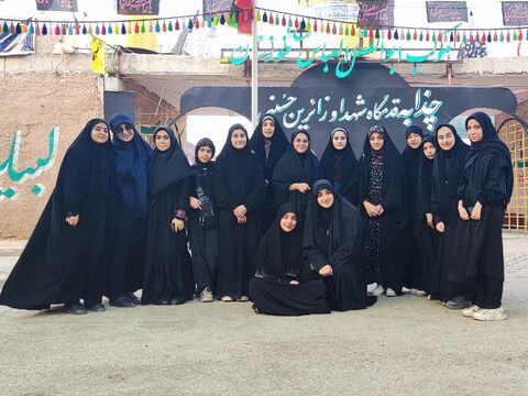 چهارمین گروه اعزامی کانون پرورش فکری خوزستان به مرز چذابه