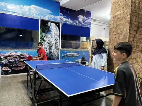 کارگاه های تابستانه مجتمع آفرینش بندرعباس در قاب دوربین