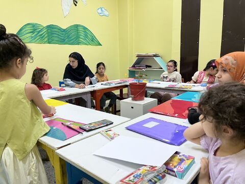 کارگاه های تابستانه مجتمع آفرینش بندرعباس در قاب دوربین