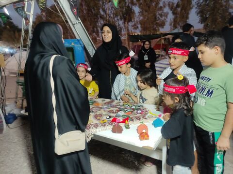 موکب‌های سراسر استان