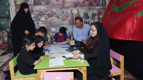موکب‌های سراسر استان