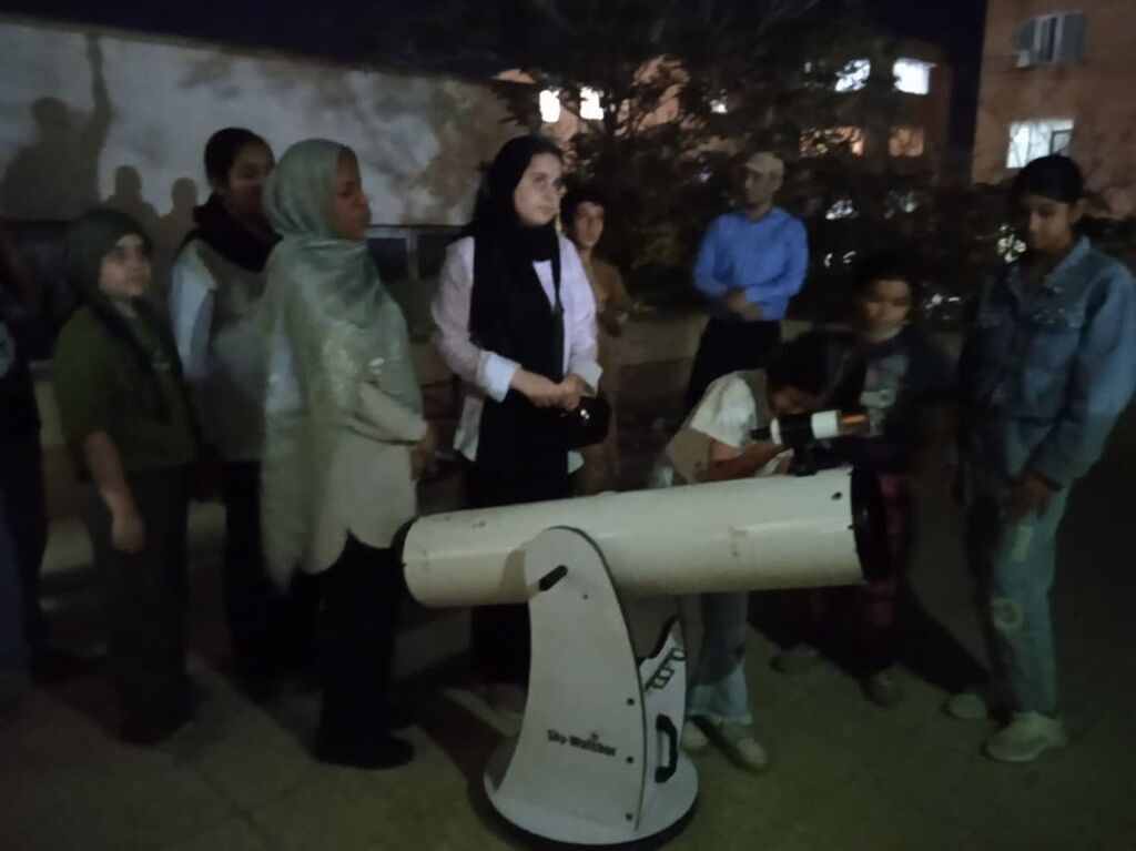 ویژه‌برنامه «شبی با آسمان»