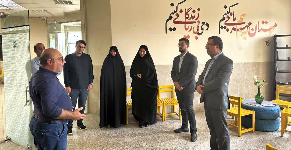 بازدید مسئولان فرمانداری کرمانشاه از مرکز شماره ۱۱