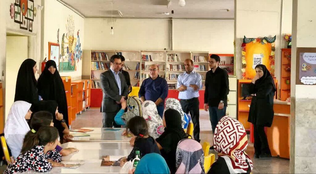 بازدید مسئولان فرمانداری کرمانشاه از مرکز شماره ۱۱