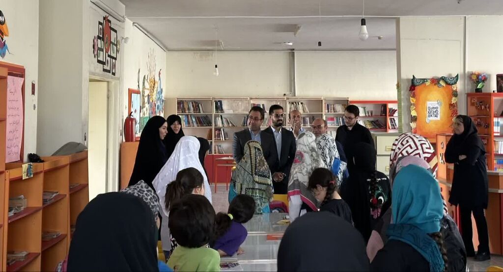 بازدید مسئولان فرمانداری کرمانشاه از مرکز شماره ۱۱