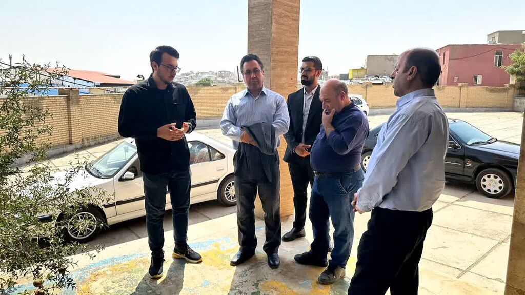 بازدید مسئولان فرمانداری کرمانشاه از مرکز شماره ۱۱