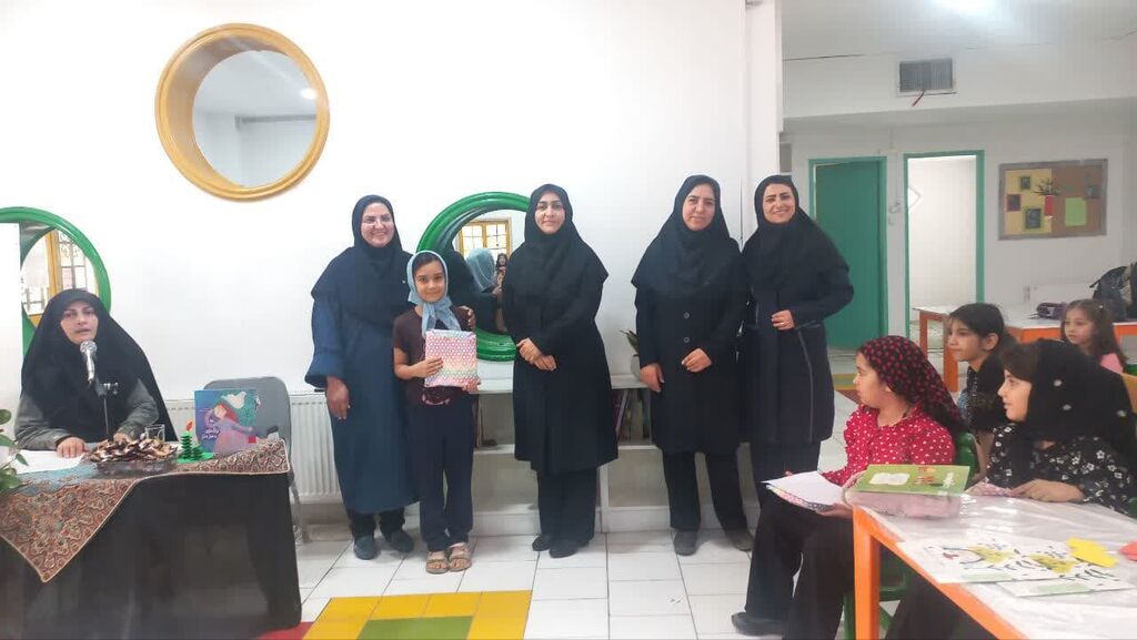 برگزاری سوگواره «بزرگترین دختر عالم» در مرکز شماره ۵ مشهد