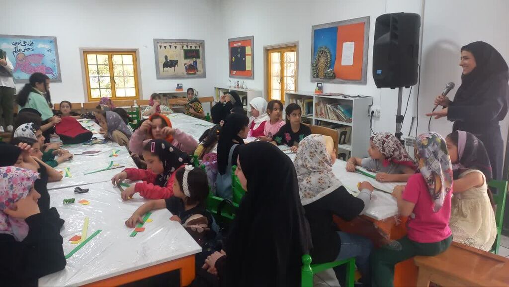 برگزاری سوگواره «بزرگترین دختر عالم» در مرکز شماره ۵ مشهد