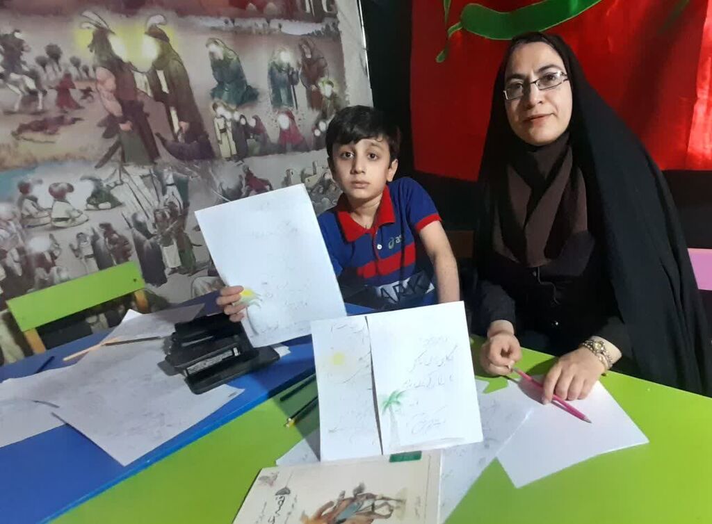 دلنوشته مربی قصرشیرین از حال و هوای اربعینی در مرز خسروی