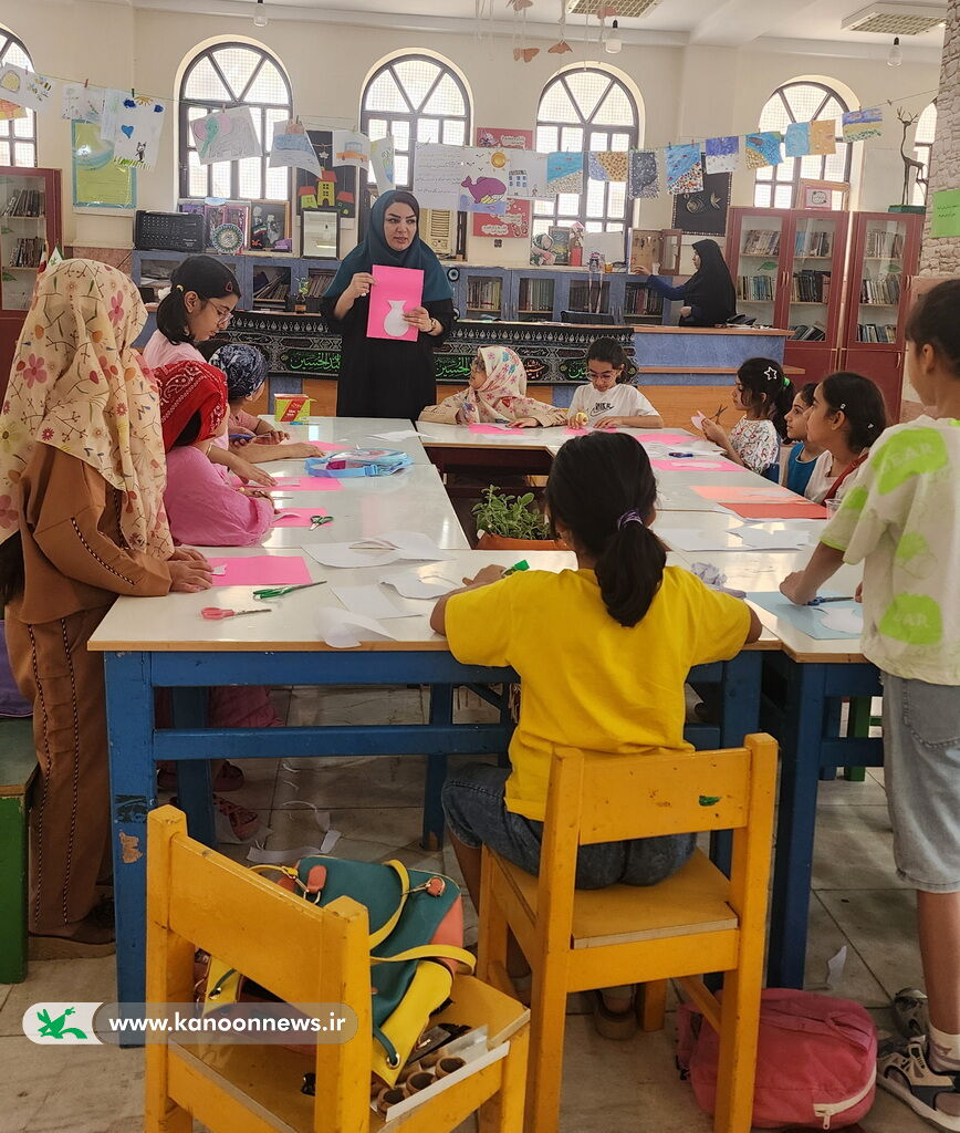 برگزاری کارگاه «حال خوش زندگی» مرکز فرهنگیهنری شماره ۲ بوشهر