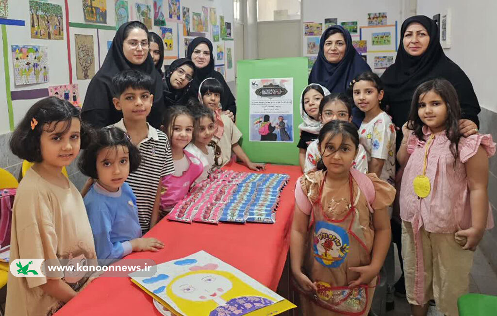 دست سازههای کودکان و نوجوانان یزدی با عنوان هدیه خوبان برای زائران امام حسین ارسال شد