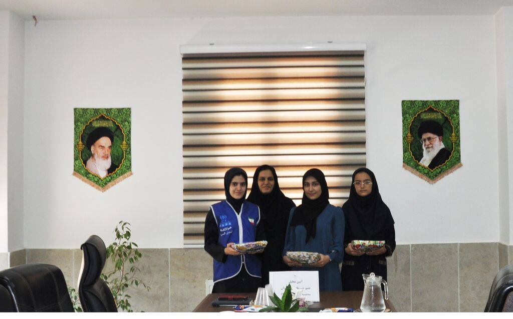 تجلیل از آیندهسازان عرصهی خبر/ عضوخبرنگاران نوجوان کانون البرز تجلیل شدند