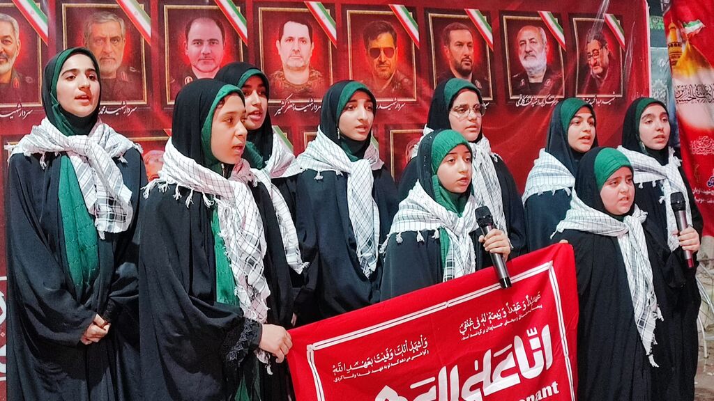 اعزام گروه‌های دختران کانون پرورش فکری خوزستان به مرز چذابه