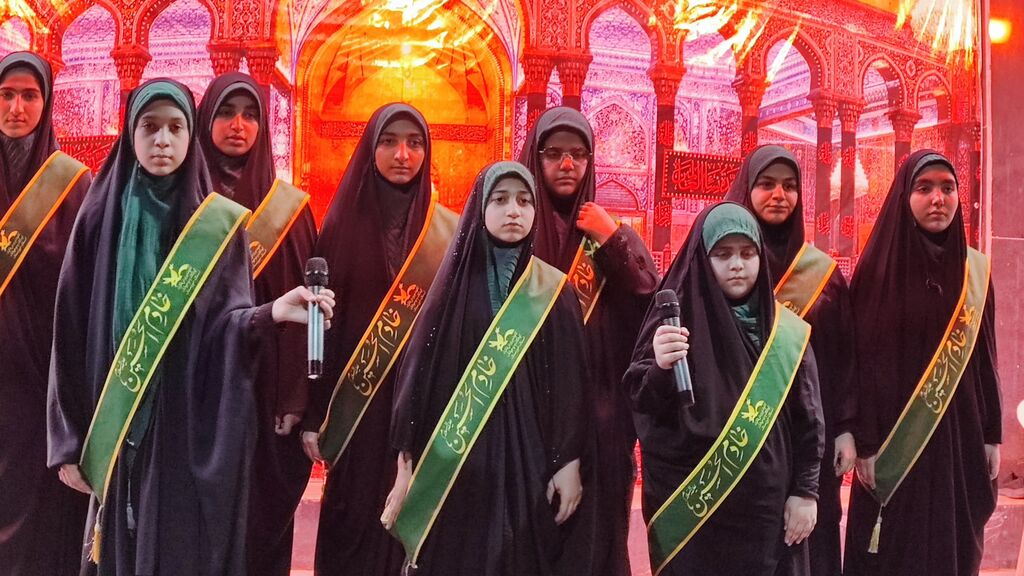 اعزام گروه‌های دختران کانون پرورش فکری خوزستان به مرز چذابه