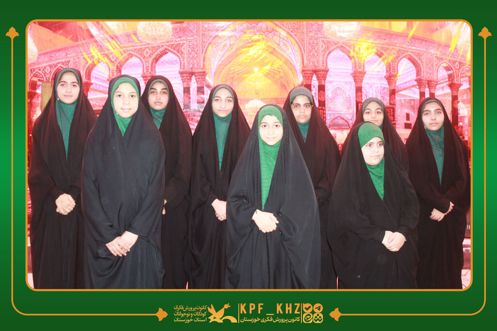 سومین اعزام سومین کاروان اعضای کانون پرورش فکری خوزستان برای خدمت رسانی در مواکب مرزی