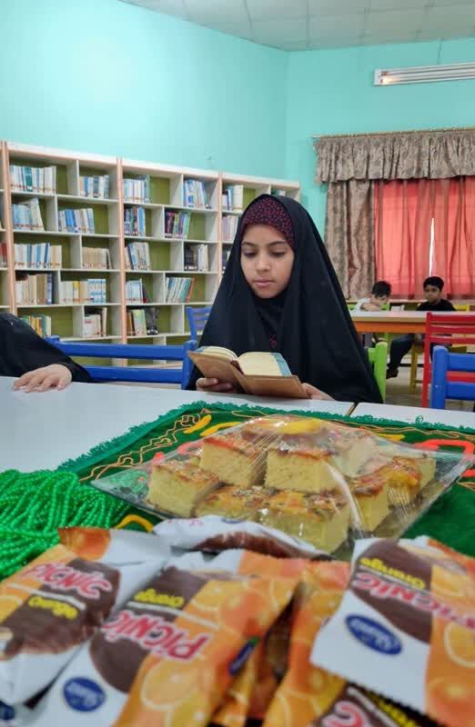 برگزاری ویژهبرنامه «رویداد قصه گویی با کاروان کربلا» در مرکز ابوموسی