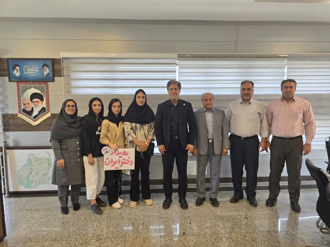 رویداد ملی دختر ایران در کانون پرورش فکری شهر ساوه