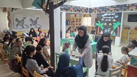 ویژه برنامهکاروان کوچک اربعین در کانون شهر تفرش