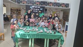 ویژه برنامهکاروان کوچک اربعین در کانون شهر تفرش