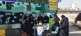 گزارش تصویری حضور سرپرست و مسئولان کانون کرمانشاه در موکب‌های اربعینی استان