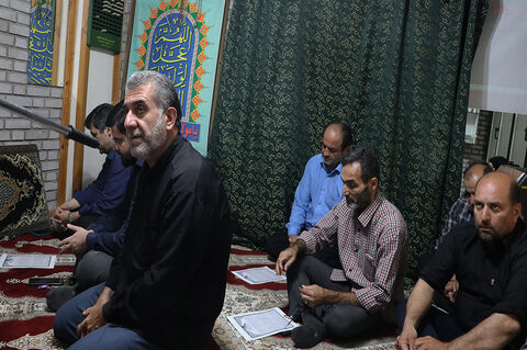 آیین عزاداری سرور و سالار شهیدان در کانون استان گیلان