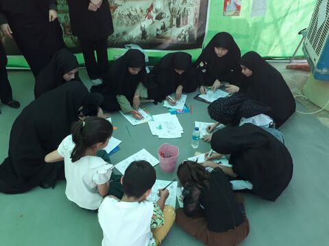 بازدید از موکب‌های استان
