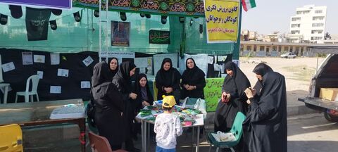 بازدید از موکب‌های استان