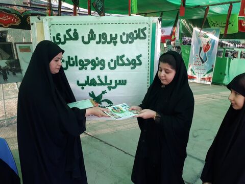 بازدید از موکب‌های استان