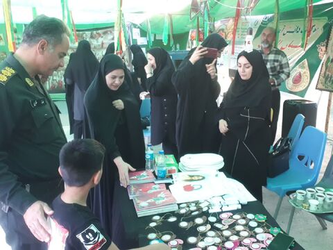 بازدید از موکب‌های استان