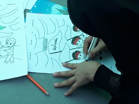 بازدید از موکب‌های استان