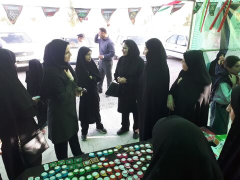 بازدید از موکب‌های استان