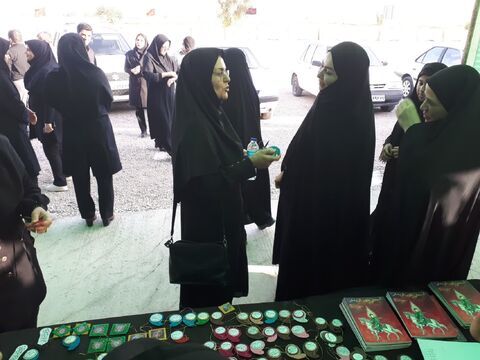بازدید از موکب‌های استان