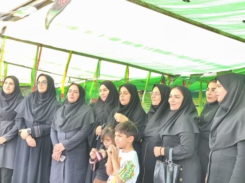 بازدید از موکب‌های استان