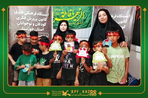 فعالیت موکب فرهنگی هنری کانون پرورش فکری در مرز شلمچه «بخش اول»