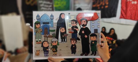 فعالیت موکب فرهنگی هنری کانون پرورش فکری در مرز شلمچه «بخش اول»