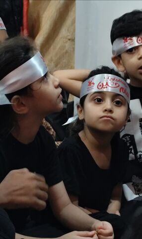 فعالیت موکب فرهنگی هنری کانون پرورش فکری در مرز شلمچه «بخش اول»