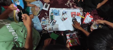 فعالیت موکب فرهنگی هنری کانون پرورش فکری در مرز شلمچه «بخش اول»