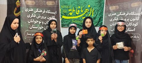فعالیت موکب فرهنگی هنری کانون پرورش فکری در مرز شلمچه «بخش اول»