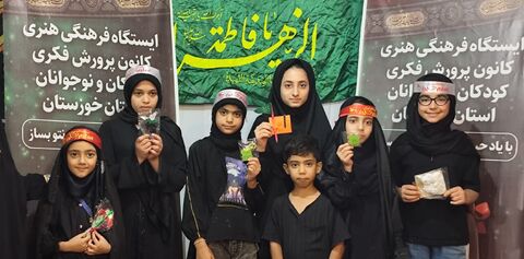 فعالیت موکب فرهنگی هنری کانون پرورش فکری در مرز شلمچه «بخش اول»