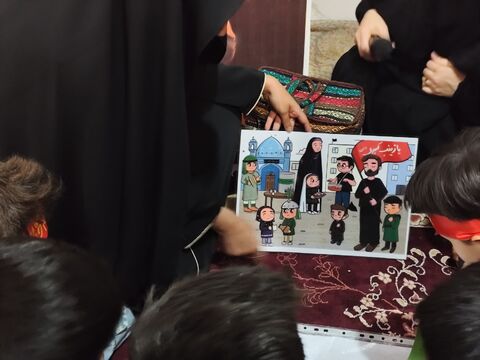 فعالیت موکب فرهنگی هنری کانون پرورش فکری در مرز شلمچه «بخش اول»