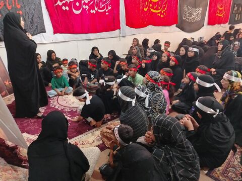 فعالیت موکب فرهنگی هنری کانون پرورش فکری در مرز شلمچه «بخش اول»