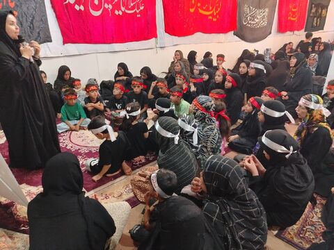 فعالیت موکب فرهنگی هنری کانون پرورش فکری در مرز شلمچه «بخش اول»