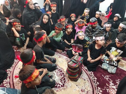 فعالیت موکب فرهنگی هنری کانون پرورش فکری در مرز شلمچه «بخش اول»