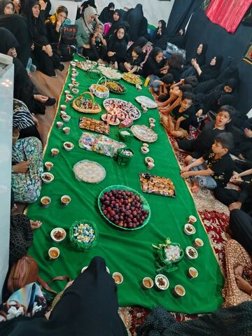 فعالیت موکب فرهنگی هنری کانون پرورش فکری در مرز شلمچه «بخش اول»