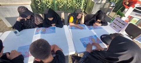 فعالیت موکب «میهمانان کوچک امام حسین(ع)» کانون استان آذربایجان غربی در پایانه مرزی تمرچین پیرانشهر