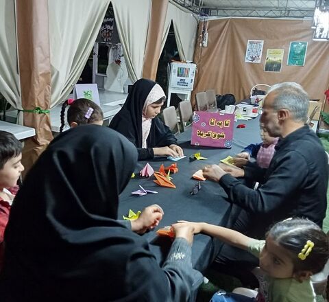 فعالیت موکب «میهمانان کوچک امام حسین(ع)» کانون استان آذربایجان غربی در پایانه مرزی تمرچین پیرانشهر