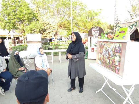 فعالیت موکب «میهمانان کوچک امام حسین(ع)» کانون استان آذربایجان غربی در پایانه مرزی تمرچین پیرانشهر