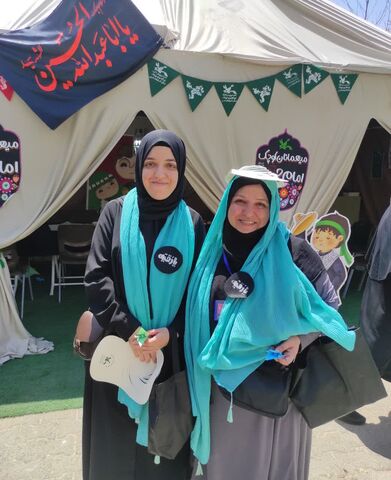 فعالیت موکب «میهمانان کوچک امام حسین(ع)» کانون استان آذربایجان غربی در پایانه مرزی تمرچین پیرانشهر